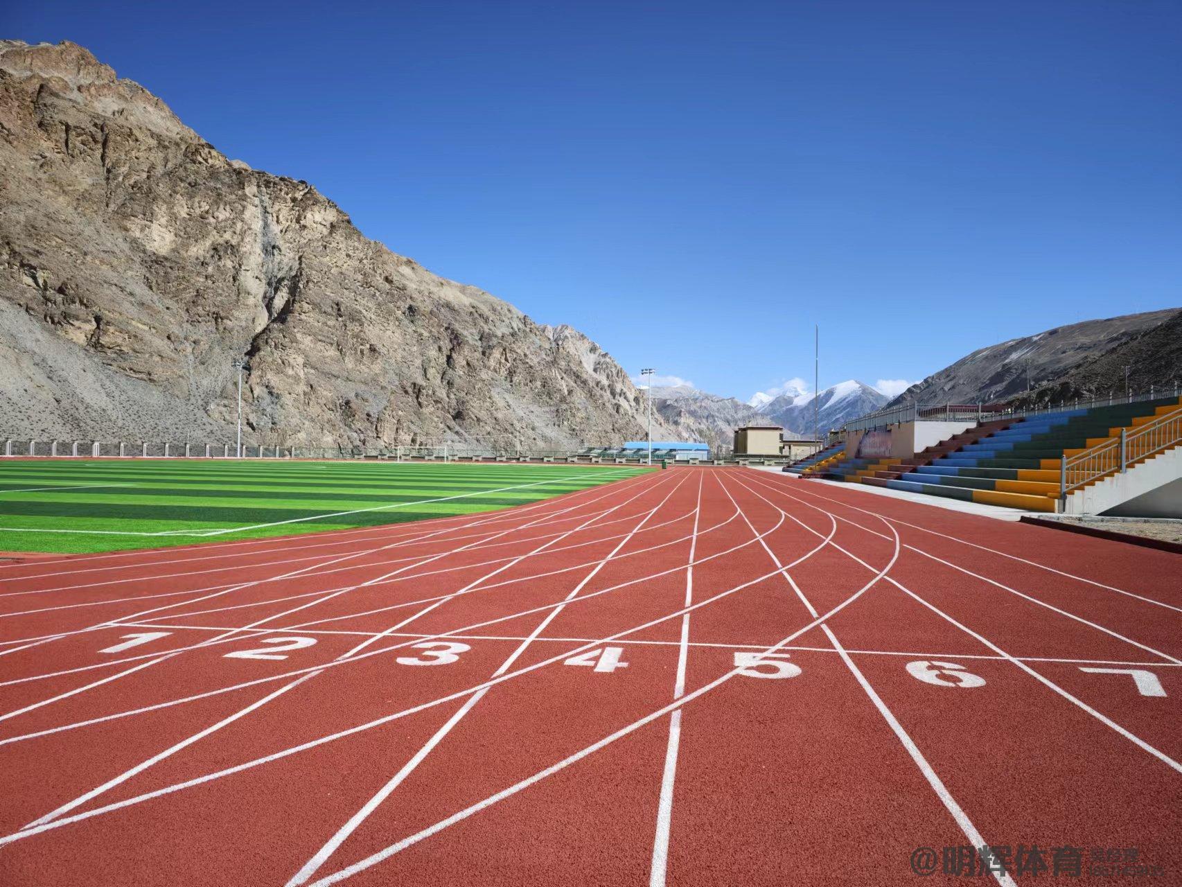 长沙透气型塑胶跑道材料配比